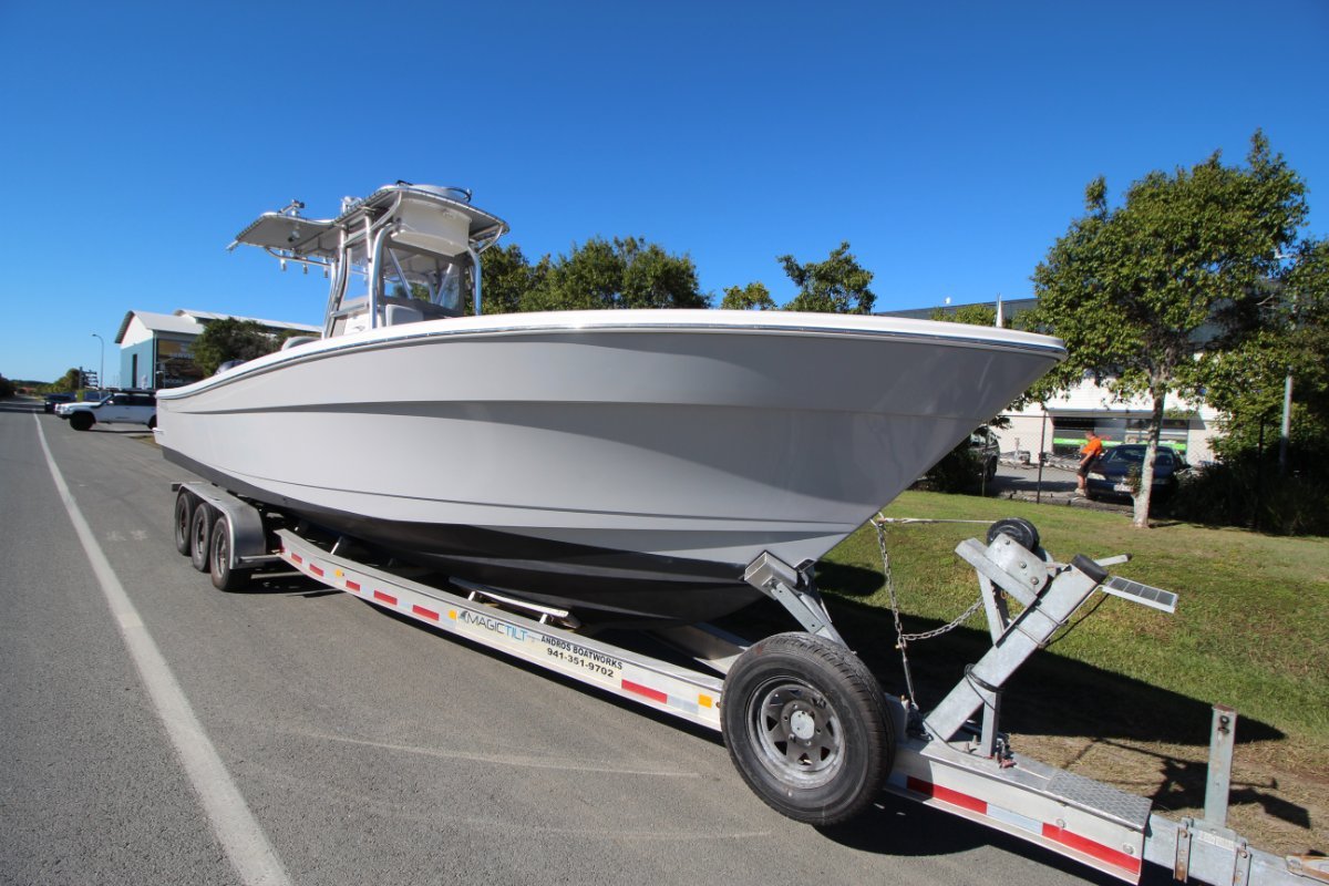 Used Andros Boatworks Offshore 32 Centre Console for Sale Boats For
