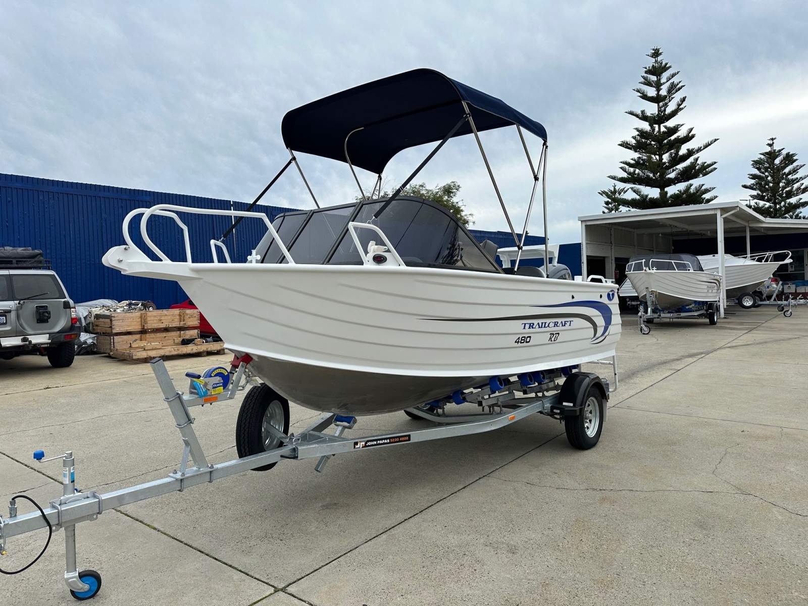 Trailcraft 480 Runabout