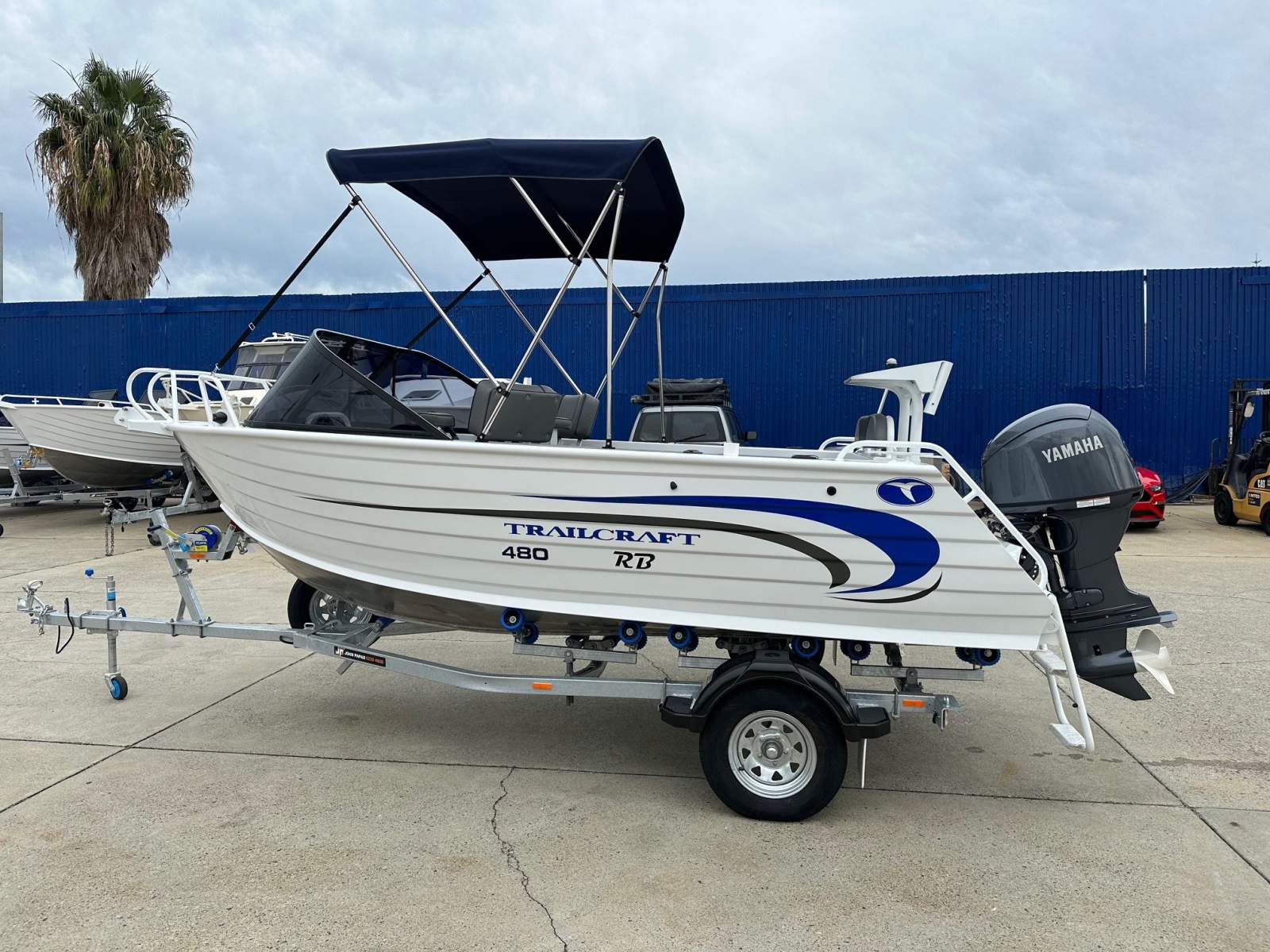 Trailcraft 480 Runabout