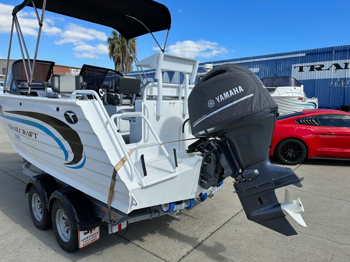 New Trailcraft 590 Bowrider: Trailer Boats | Boats Online for Sale ...