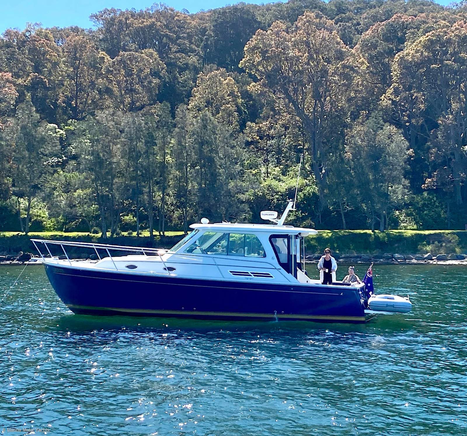 Back Cove 33 Downeast Maine Built Diesel Shaft Drive Cruiser