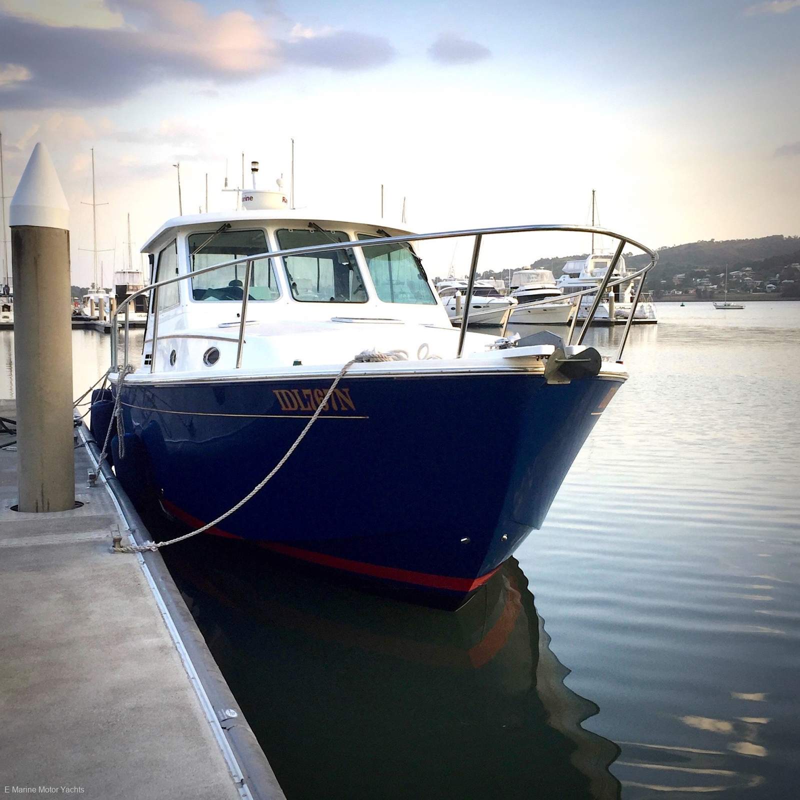 Back Cove 33 Downeast Maine Built Diesel Shaft Drive Cruiser