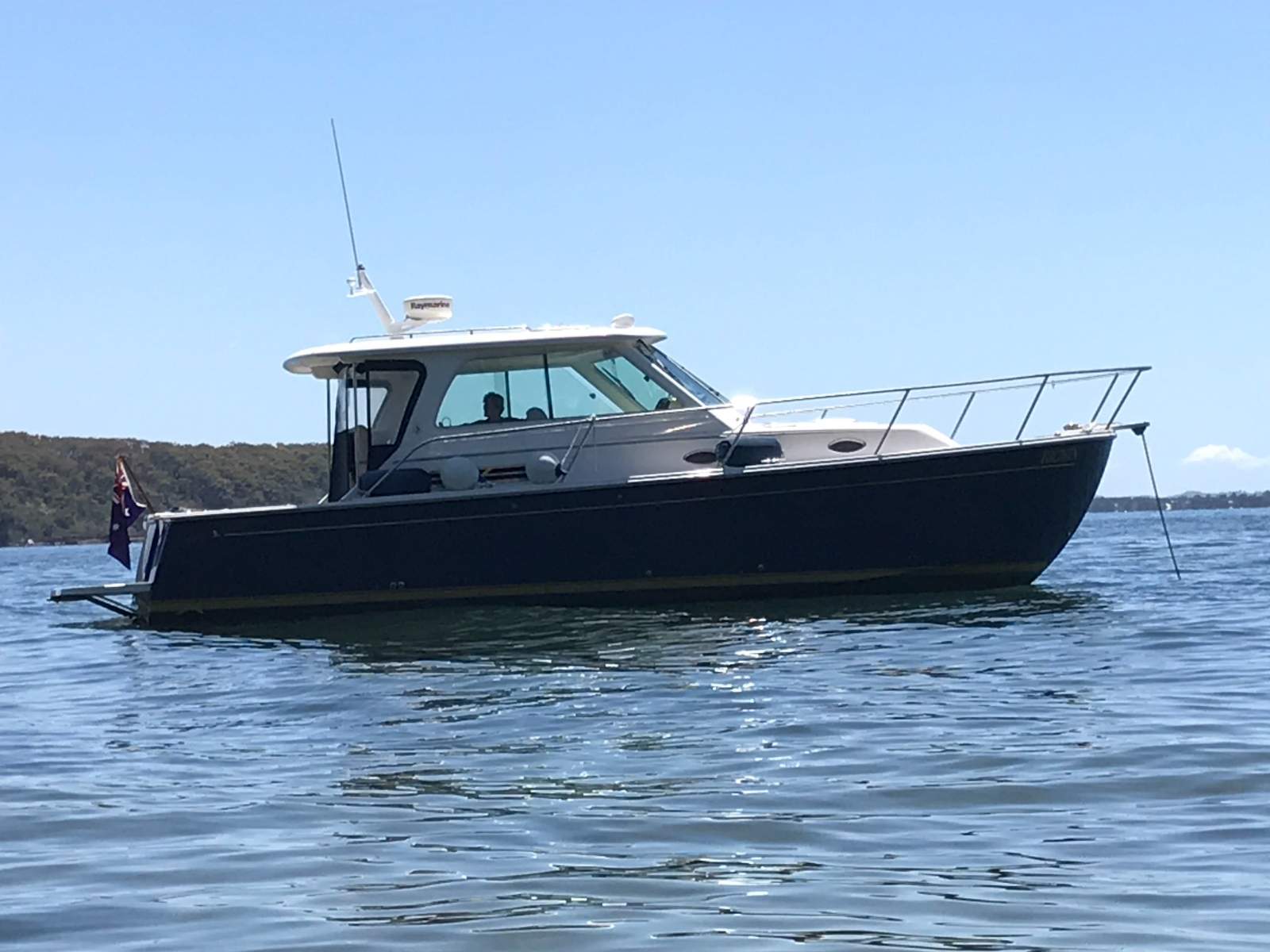 Back Cove 33 Downeast Maine Built Diesel Shaft Drive Cruiser