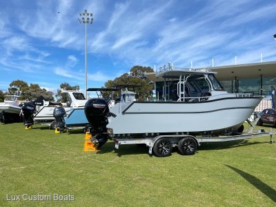 Lux Custom Boats Aluminium boat trailers