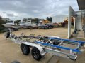 Lux Custom Boats Aluminium boat trailers