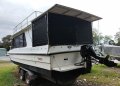 Houseboat Custom Mono Hull with tender and trailer