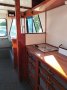 Houseboat Custom Mono Hull with tender and trailer