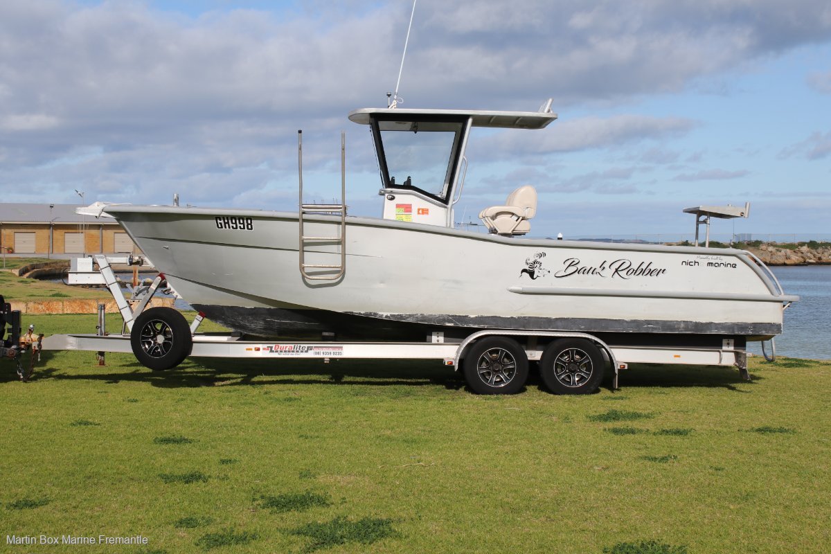 Niche Marine 7.4m With Yanmar Diesel Jet Trailer Boats Boats Online
