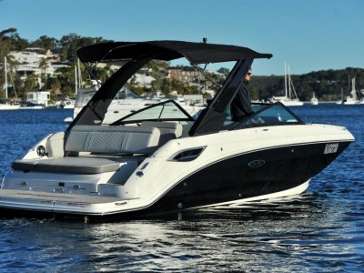 Sea Ray 250 SDX