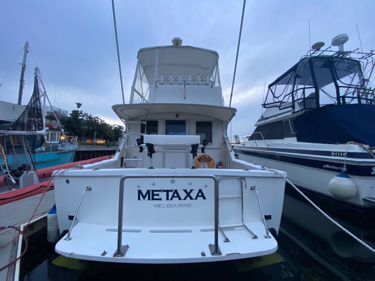 Bertram 31 Flybridge Cruiser Power Boats Boats Online for Sale Fibreglass/grp Victoria