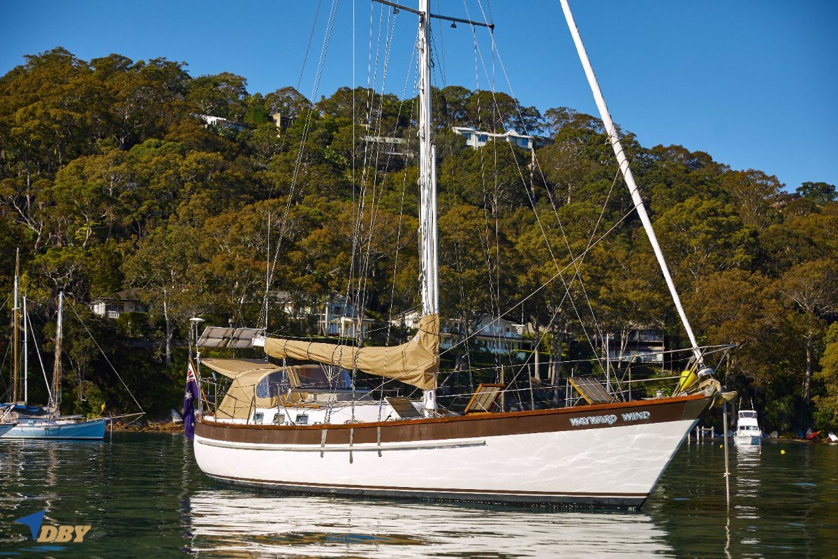 polaris 43 sailboat for sale