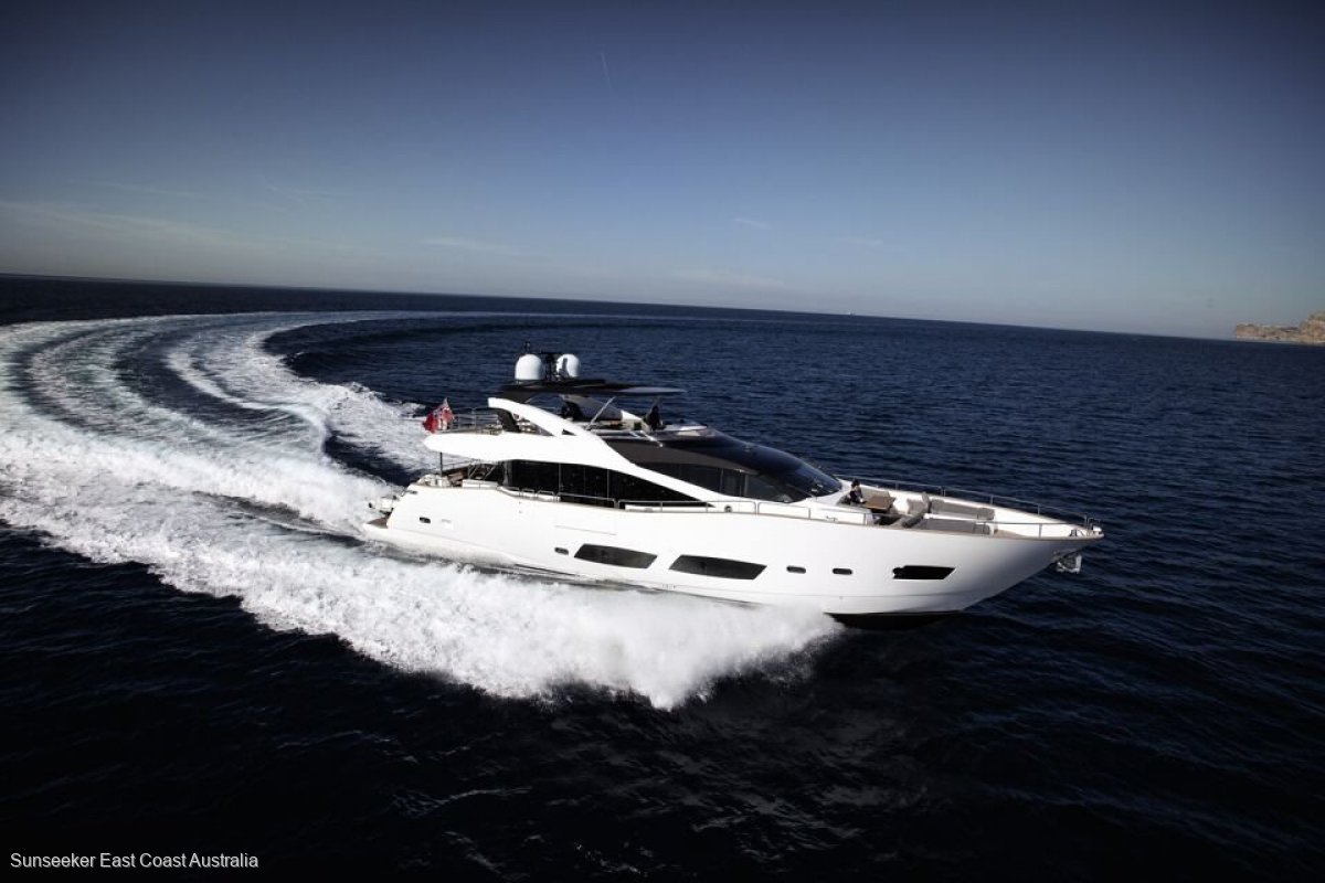 2012 Sunseeker 28 Metre Yacht