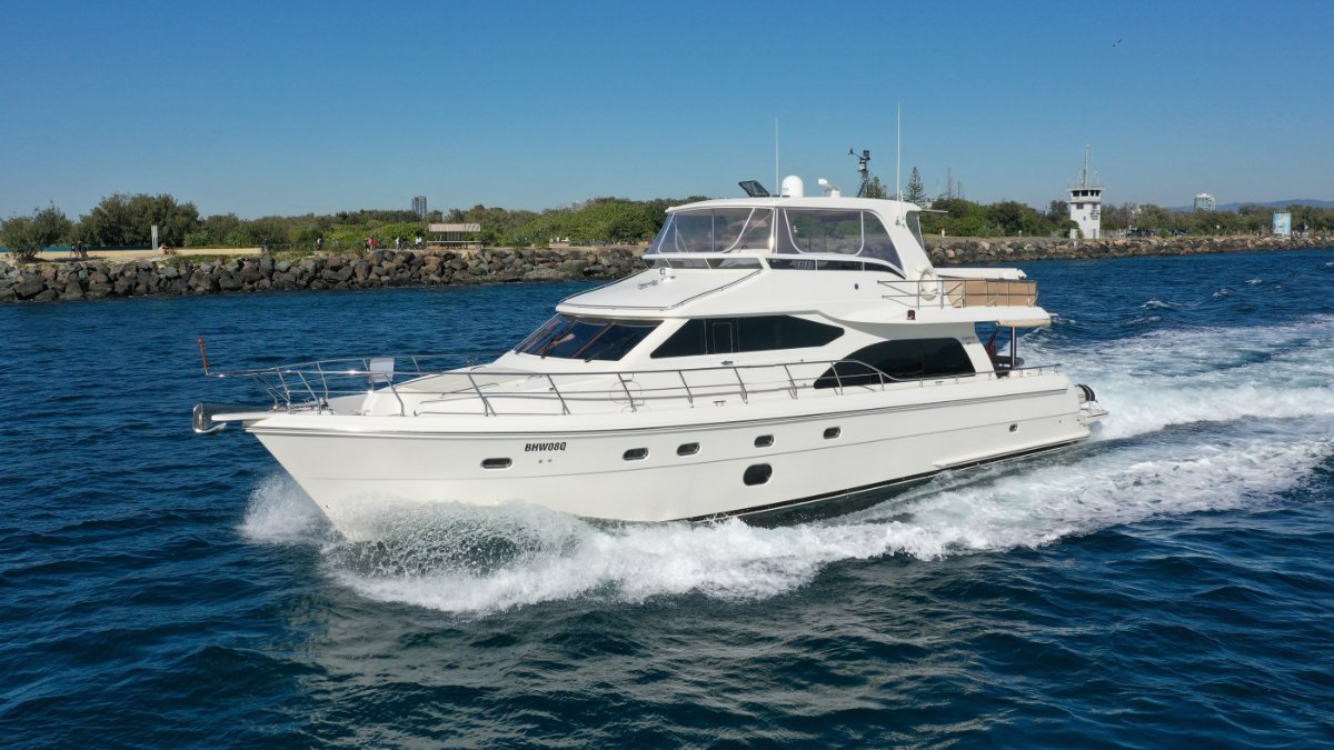 Used Hampton 680 Pilothouse for Sale Boats For Sale Yachthub