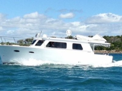 Custom Bay Cruiser Motor Yacht