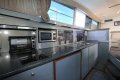 Bertram 46.6 Cheap liveaboard & cheap Rottnest accommodation:Galley