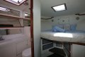 Bertram 46.6 Cheap liveaboard & cheap Rottnest accommodation:Forward Cabin 