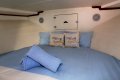 Bertram 46.6 Cheap liveaboard & cheap Rottnest accommodation:Forward berth
