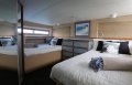 Bertram 46.6 Cheap liveaboard & cheap Rottnest accommodation:Aft master stateroom