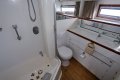 Bertram 46.6 Cheap liveaboard & cheap Rottnest accommodation:Ensuite - Aft master stateroom