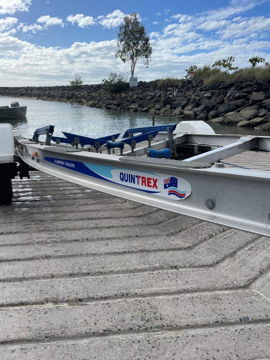 Quintrex Aluminium Boat Trailer for Sale, Boat Accessories, Boats Online, Queensland (Qld) - Cairns QLD