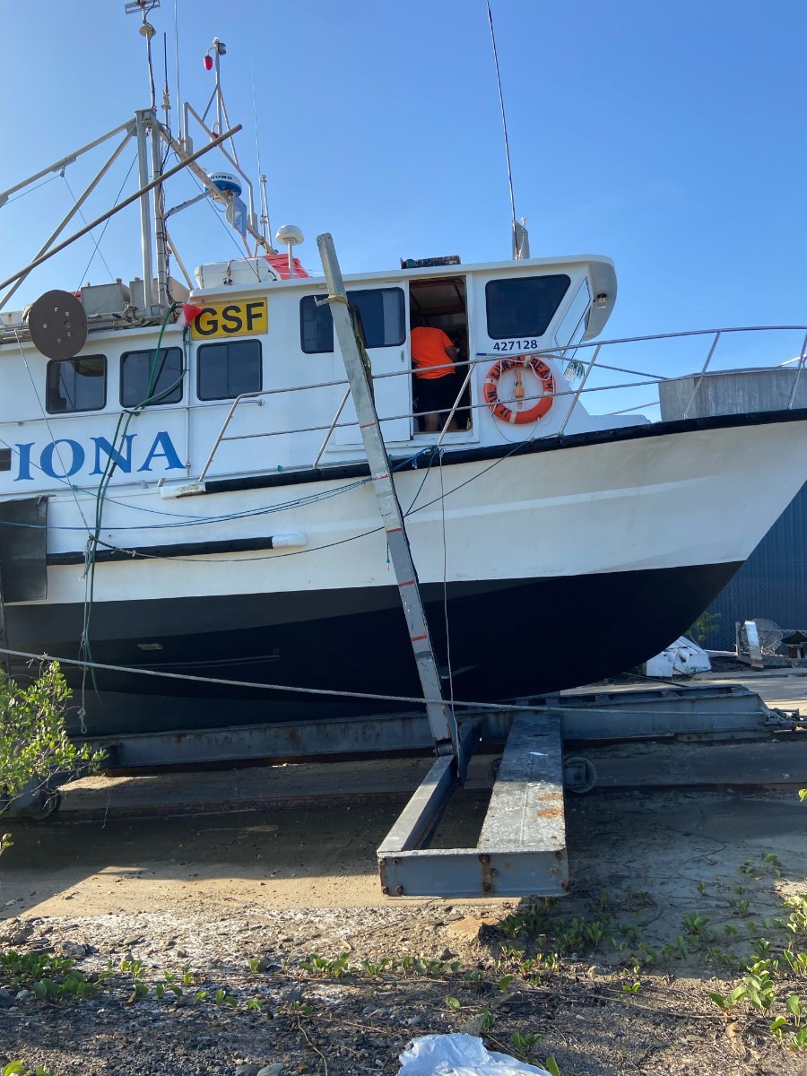 F. V. Iona: live trout fishing vessel