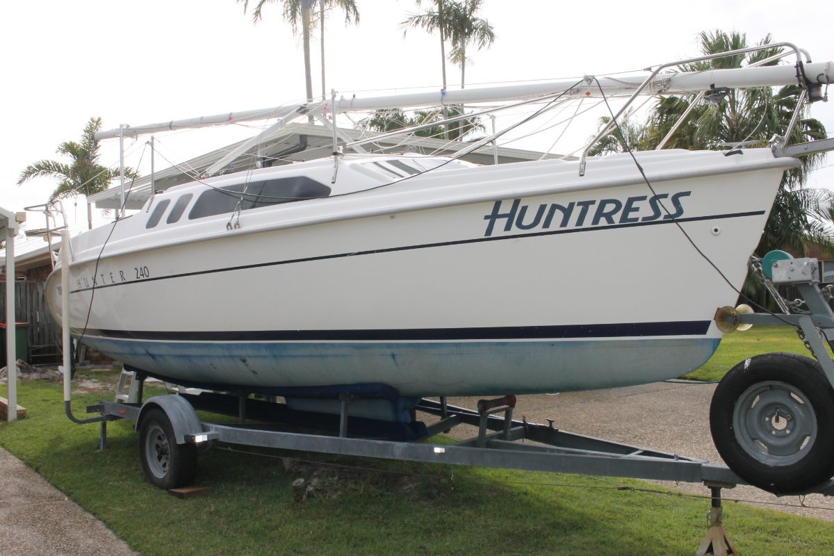 Used Hunter 240 for Sale Boats For Sale Yachthub