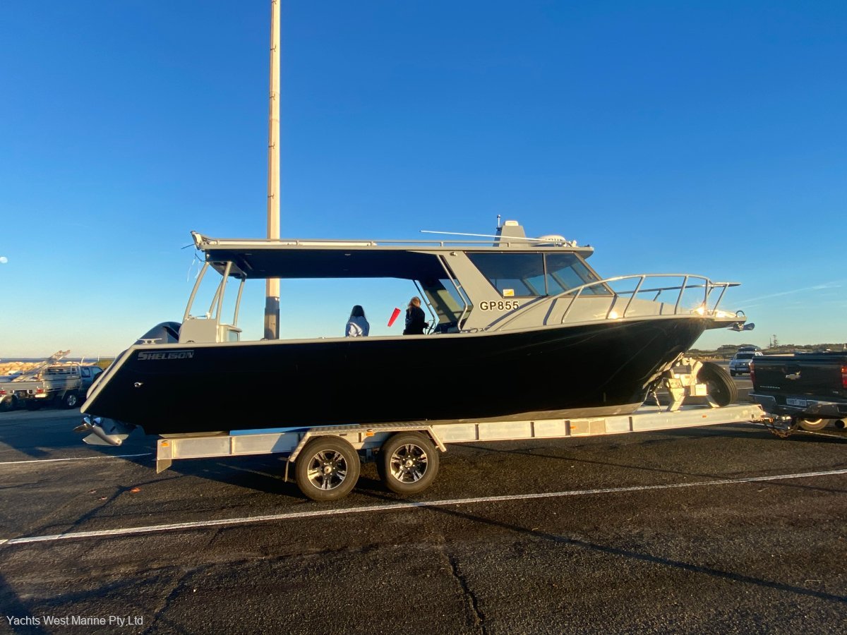 Extreme Boats Wa 8.5m Hardtop Trailer Boats Boats Online for Sale