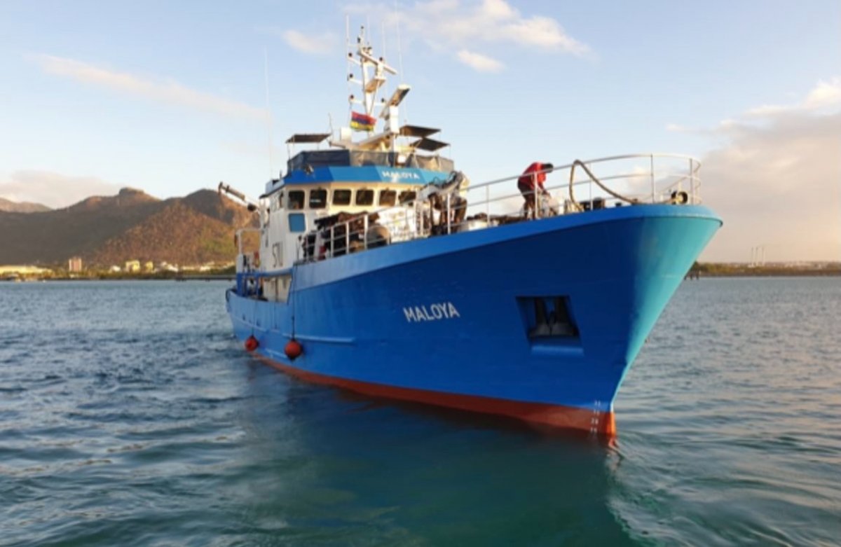 33.5m Fishing Vessel