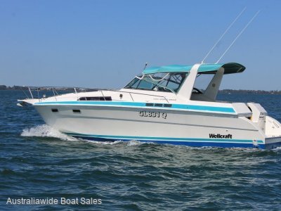 Wellcraft 3400 Sports Bridge