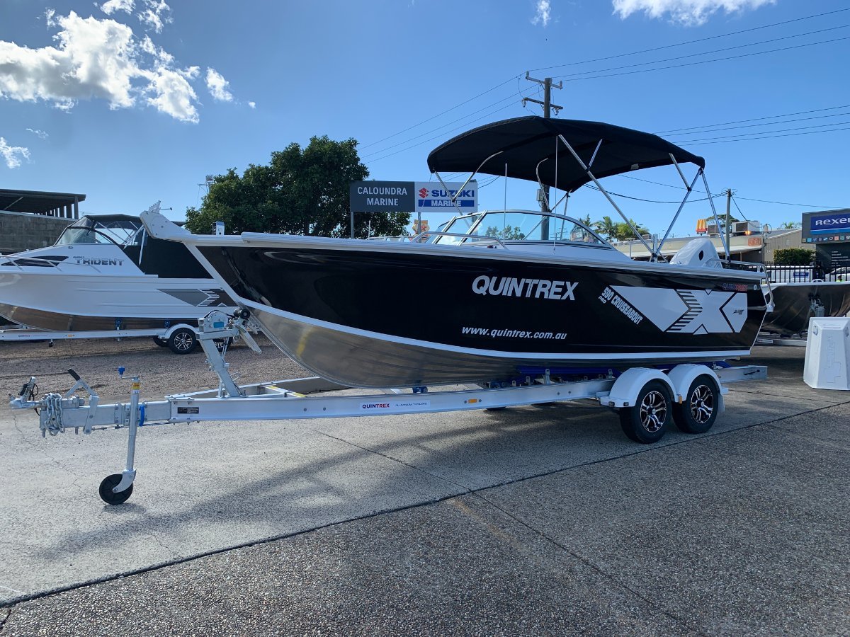 New Quintrex 590 Cruiseabout Pro