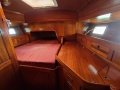 Najad Aphrodite 42 Sloop with Trade Wind Rig:Comfortable Master Cabin