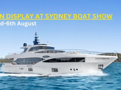 Majesty Yachts 100 EOI: Expression Of Interest closing 17th of August