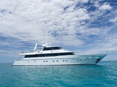 Lloyd Yacht Fisher Jack Hargrave design MY 'DREAMTIME' - Turn Key Luxury Charter Operation
