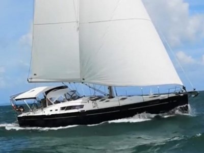 Beneteau Oceanis 54 Luxury Yacht