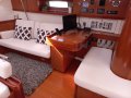 Beneteau Oceanis 54 Luxury Yacht:Nav station