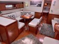 Beneteau Oceanis 54 Luxury Yacht:Nav to saloon view