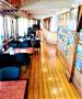 COMMERCIAL FLOATING RESTAURANT BAR LARGE CAPACITY:RESRAURANT - MAIN DECK