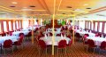 WATERFRONT FLOATING RESTAURANT. BAR LARGE CAPACITY:HARBOURVIEW LOUNGE PROM DECK C 200 - 300 PAX