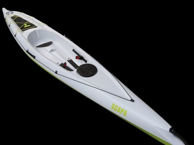 Brand new BIC Scapa sit on top touring kayak