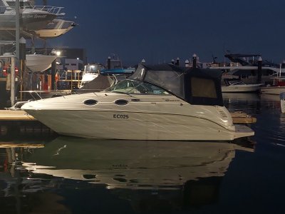 Sea Ray 240 Sundancer Local delivered, 2 owner with books