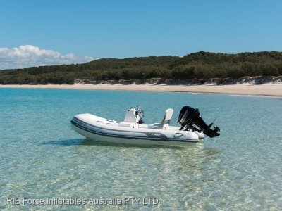 AB Inflatables Mares 10 RIB - Light weight luxury tender