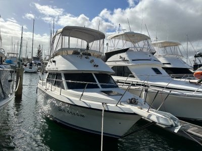 Carver 28 Flybridge Twin Diesel and owner says sell!!!