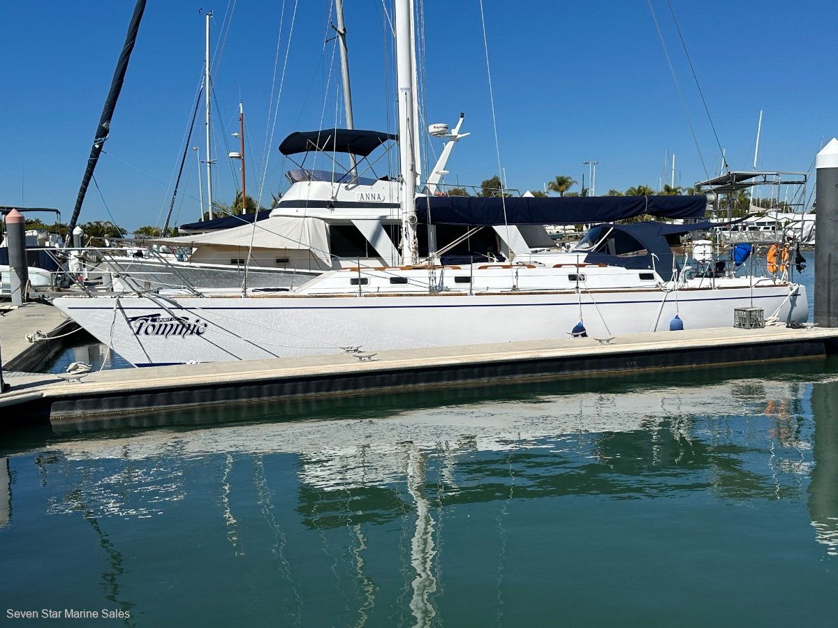 Adams 44 Comfortable, Safe, Solid, Conservative Cruiser