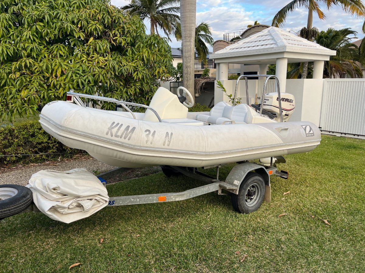 Zodiac Yachtline 340 2007 Dinghies & Tinnies Boats Online for Sale