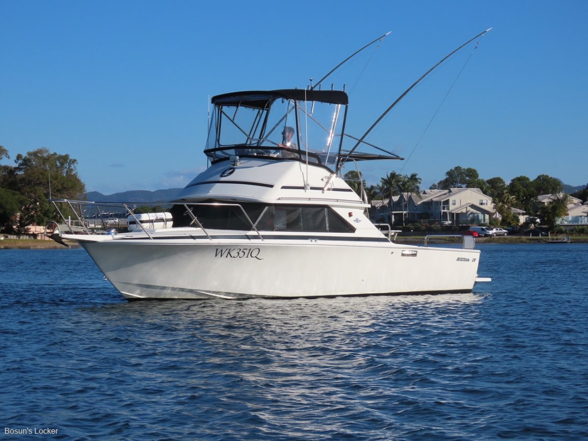 Used Bertram 28 Flybridge for Sale Boats For Sale Yachthub