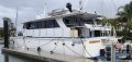 Custom Gray 58Foot Cruising Yacht LOA 65 foot