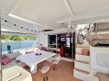 Leopard Catamarans 48 4 cabins, 4 heads version. Equipped for cruising.