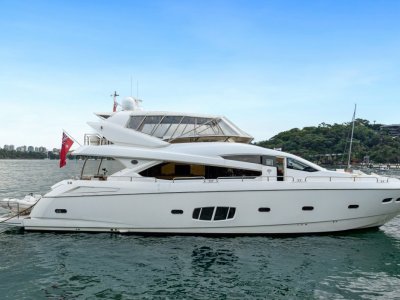 Sunseeker Yacht 80 Fin Stabiliser, Low Hours, Beautifully presented