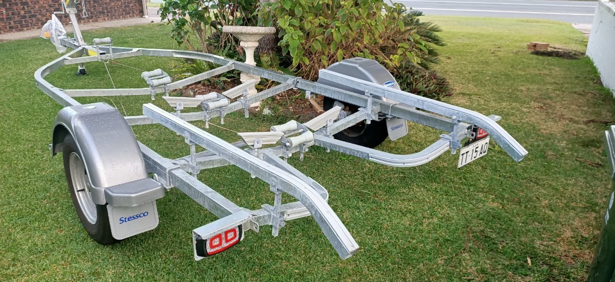 Used Dunbier Boat Trailer 5.3m for Sale Yachthub