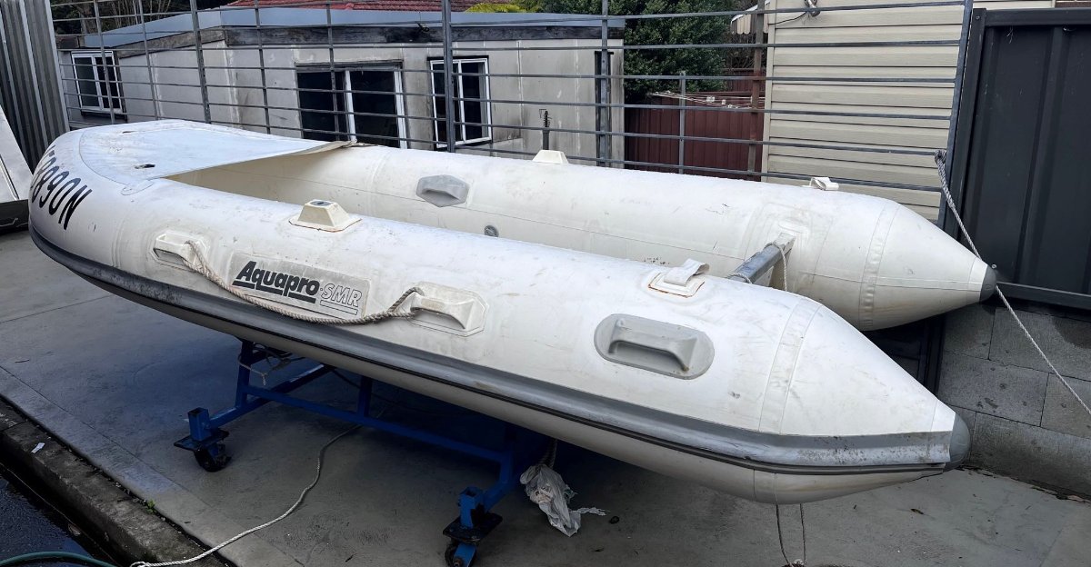 Aquapro SMR 1101 RIB in good condition
